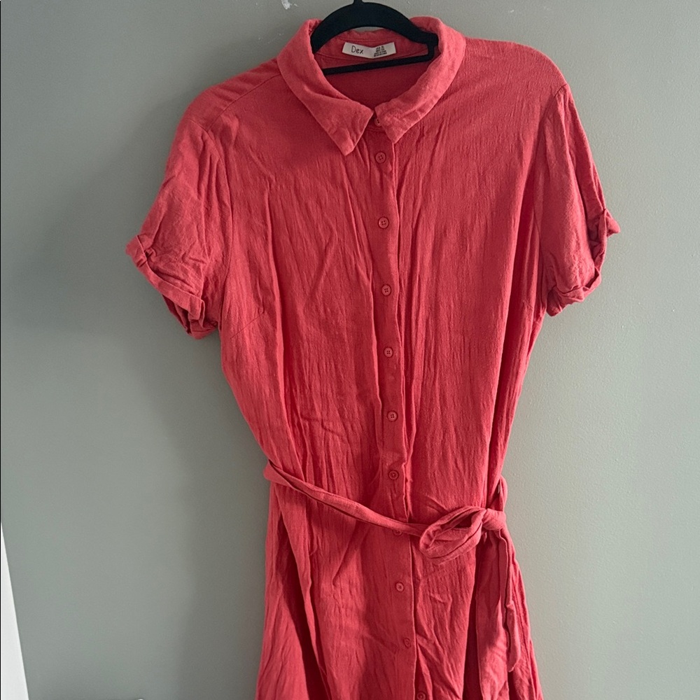 Dex Coral Dress